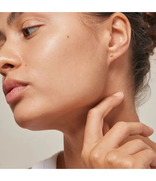 Enamel Studs, Rio mini 4mm