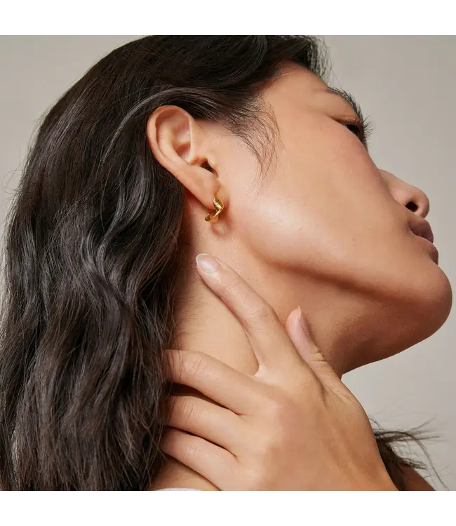 Enamel Enamel Hoops Daia