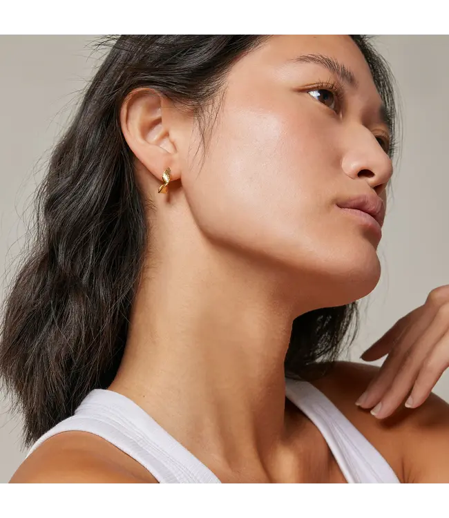 Enamel Enamel Hoops Daia