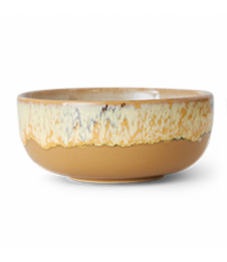 HKliving 70s ceramics: tapas Bowl sunbeam