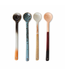 HKliving 70s ceramics: spoons L Breeze (set of 4)