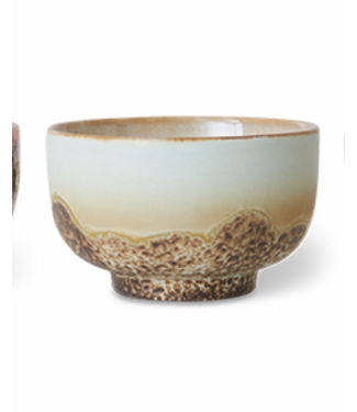 HKliving 70's noodle bowl shell