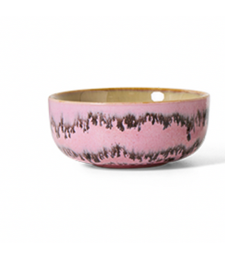 HKliving 70s ceramics Tapas Bowl Bubble