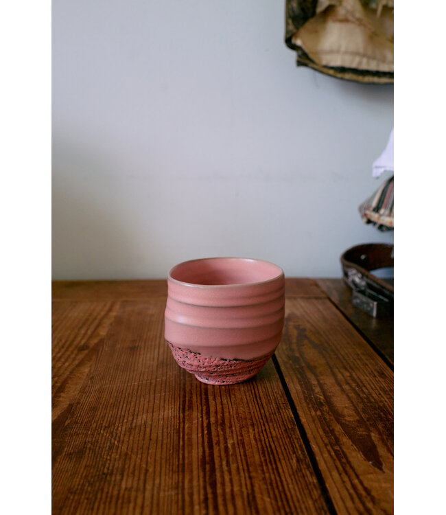 HKliving Artist ceramics: coffee cups  smooth