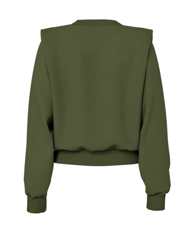 Hypedrop REGINA LS CROPPED SWEAT