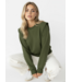 Hypedrop REGINA LS CROPPED SWEAT