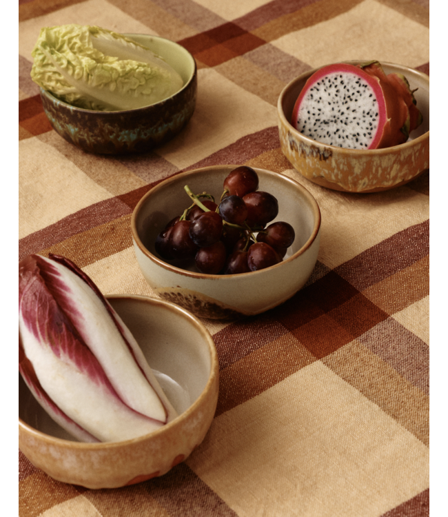 HKliving 70s ceramics: tapas Bowl sunbeam