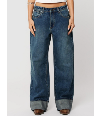 Abrand Mid baggy tall Andy turn-up