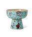 HKliving 70s ceramics: tapas bowl on base patina, S