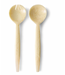 HKliving Salad cutlery vanilla, set of 2