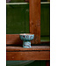 HKliving 70s ceramics: tapas bowl on base patina, S
