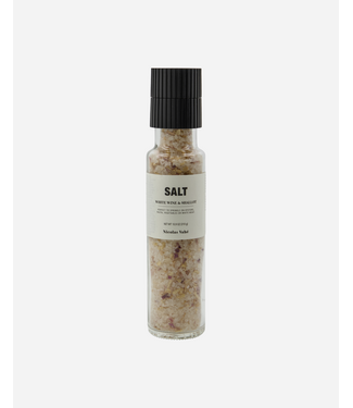 Nicolas Vahé Salt, White wine & shallot, 310 g