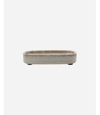 Meraki Soap dish, MKDatura, Shellish grey