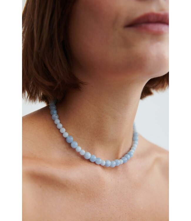 Pernille Corydon Blue Sky Necklace Silver