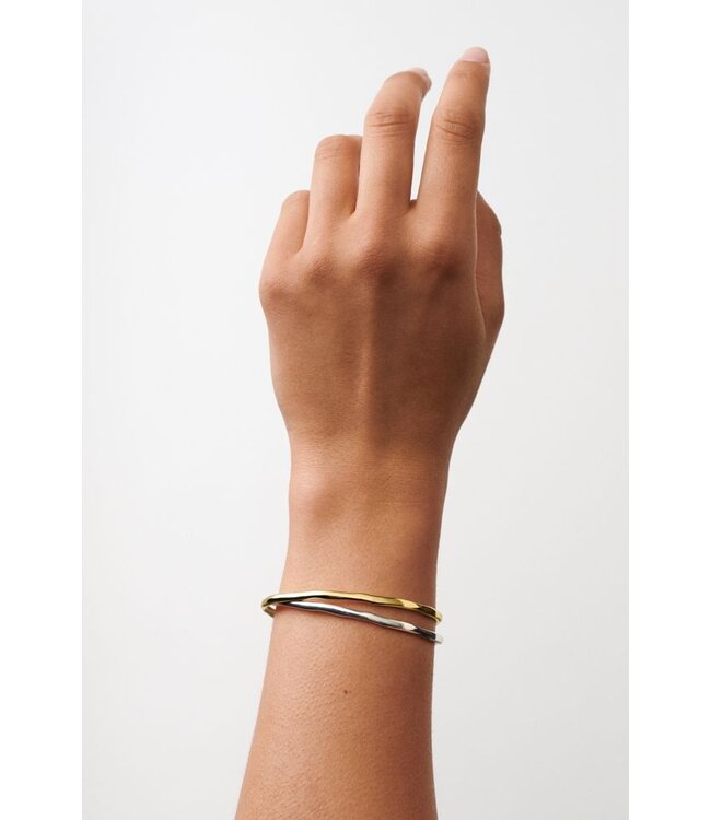 Pernille Corydon Spirit Bracelet  65 - silver plated on bras