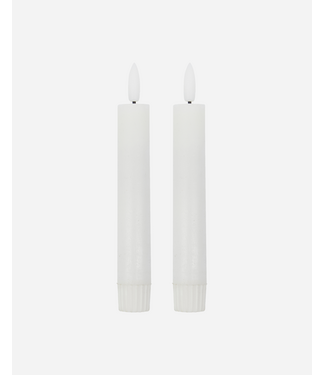House Doctor Candle, HDLED, White / small