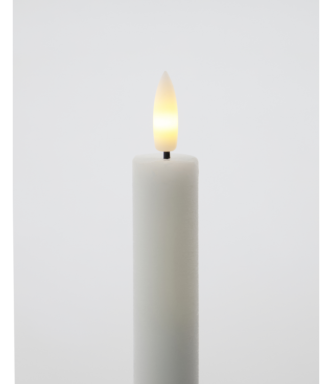 House Doctor Candle, HDLED, White / small