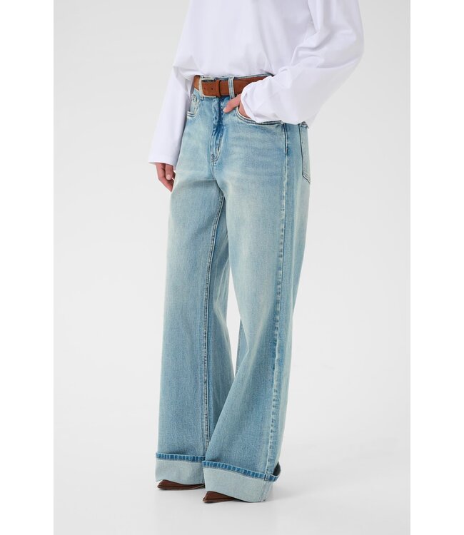 Gestuz Sara hw wide jeans noos