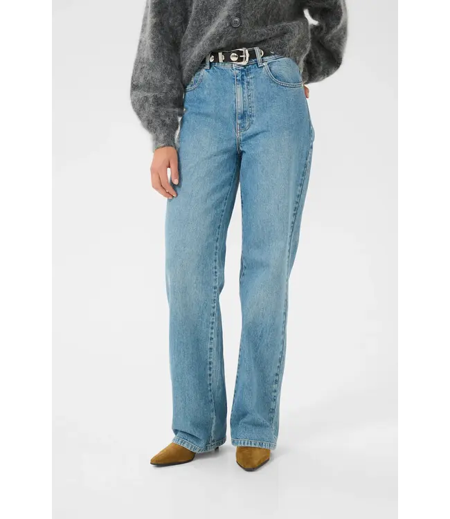 Gestuz Zolani HW Wide Jeans NOOS