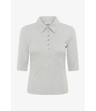 Gestuz Drew polo Mel top noos