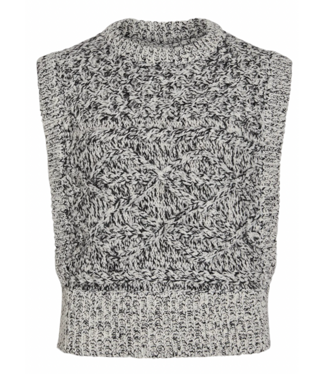 Rouge Edit Sally o-neck knit vest