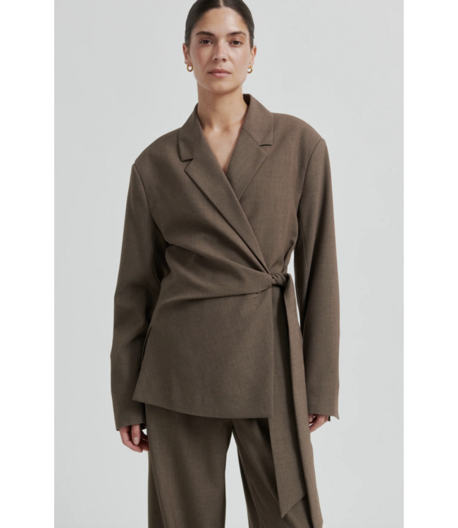 Second Female Dakota Wrap Blazer