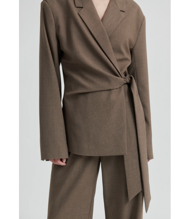 Second Female Dakota Wrap Blazer