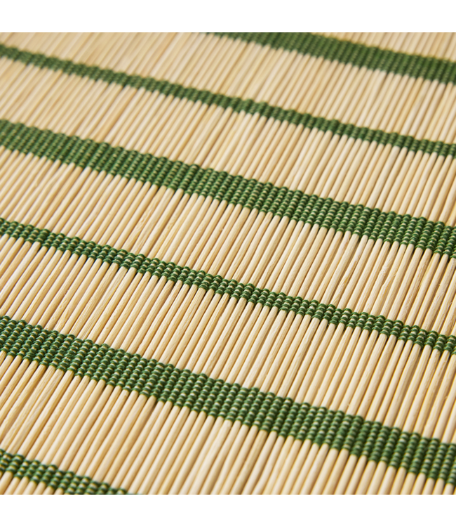 HKliving Bamboo placemat fern