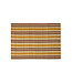 HKliving Bamboo placemat Amber