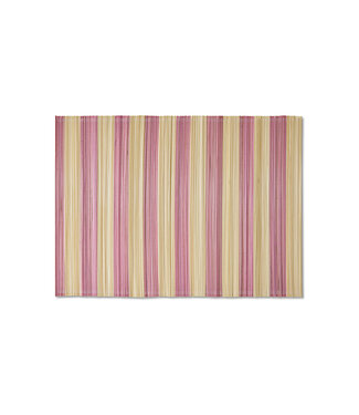 HKliving Bamboo placemat Roseate