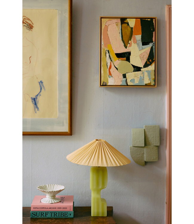 HKliving Framed artwork "Colour Compliment", 43x53cm