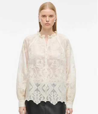 Rouge Edit Ferry O-neck Shirt