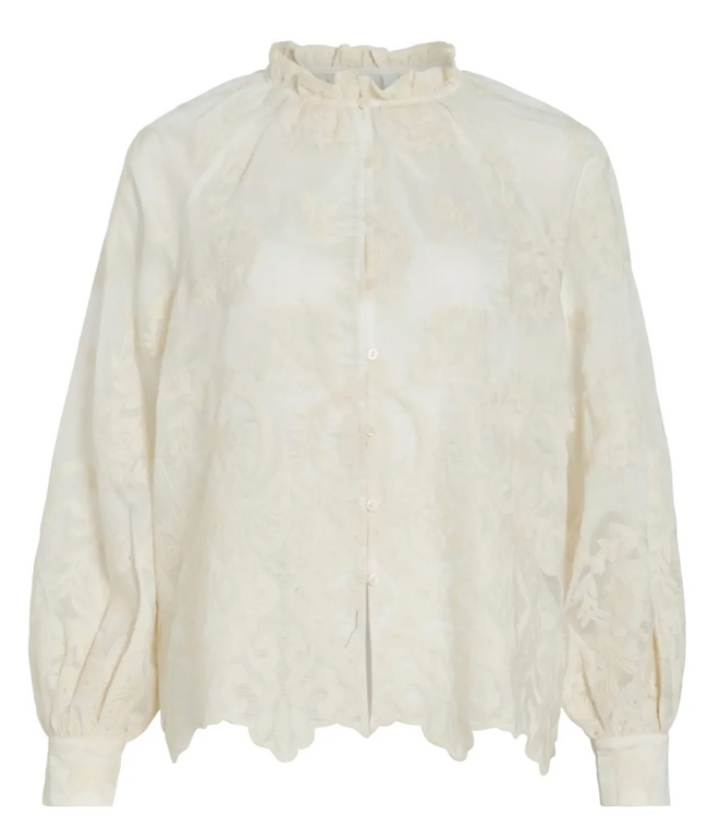 Rouge Edit Ferry O-neck Shirt