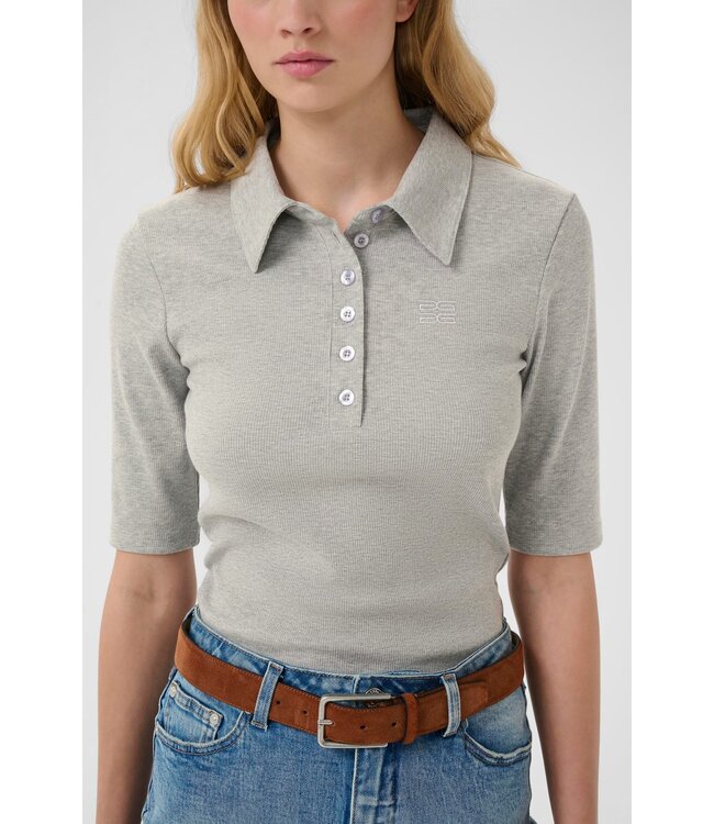 Gestuz Drew polo Mel top noos / size S