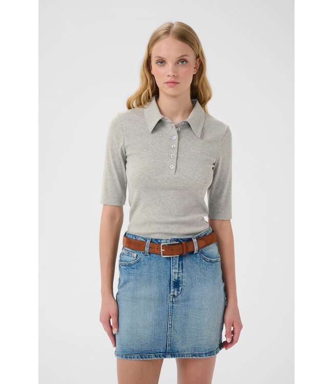 Gestuz Drew polo Mel top noos / size S