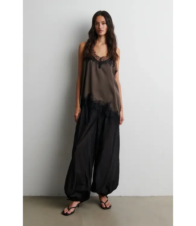 Second Female Lacia Contrast Strap Top