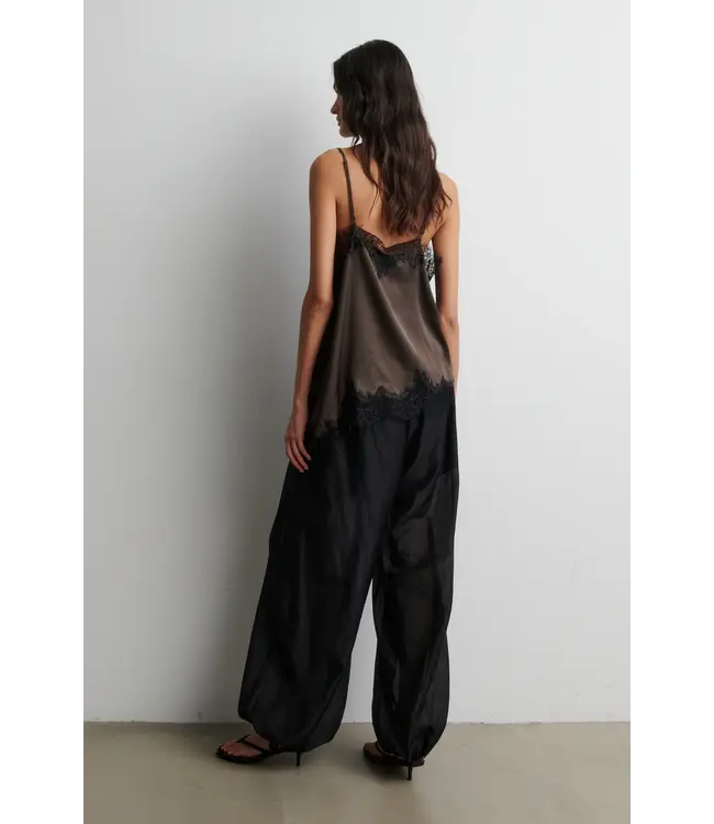 Second Female Lacia Contrast Strap Top