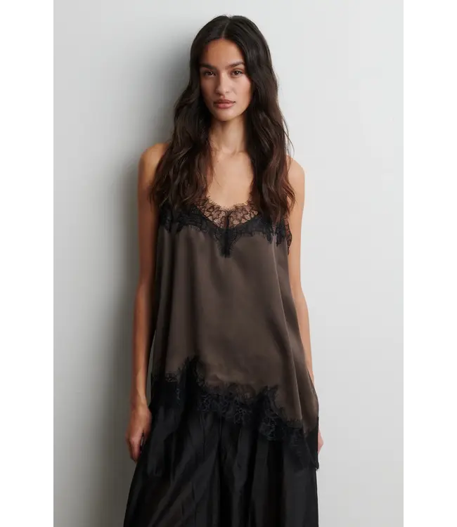 Second Female Lacia Contrast Strap Top