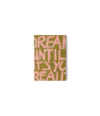 HKliving Pocket exhibit: Manifest (21x3x30cm)