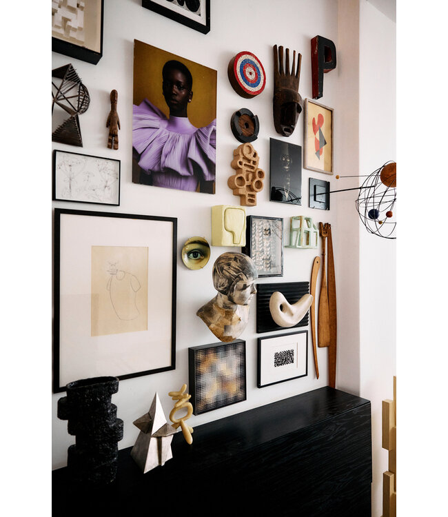 HKliving Pocket exhibit Dwell, 12x7x16cm