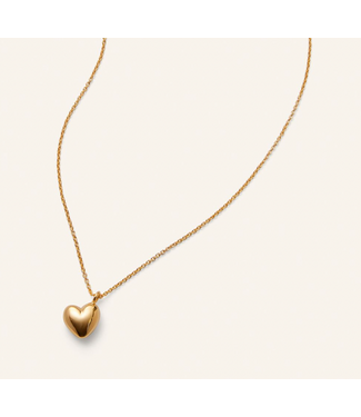 Pernille Corydon Sweetheart Necklace - gold plated