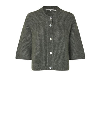 Second Female Andrea Knit Rib Cardigan