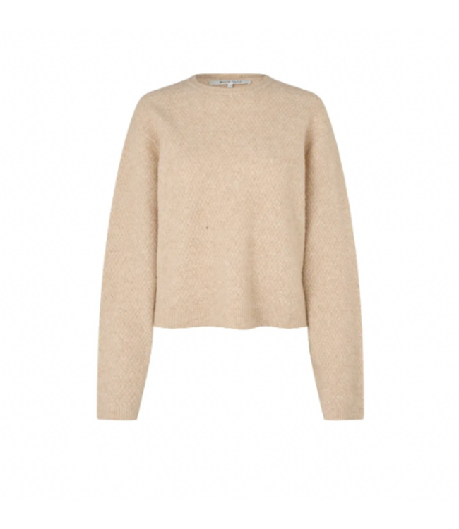 Second Female Menta knit o-neck