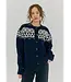 Norr Fair knit cardigan