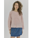 Norr Halli button knit cardigan