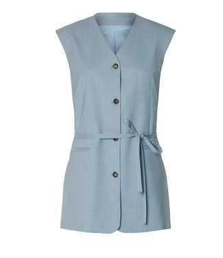 Selected Boxy lisa vest