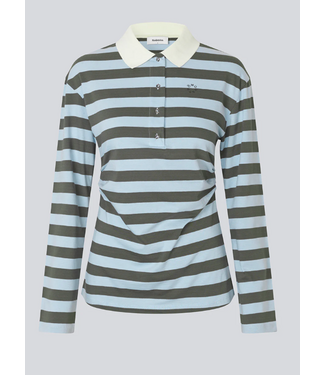 Modström Stetson LS stripe polo