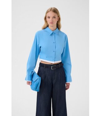 Gestuz Opy cropped shirt