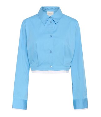 Gestuz Opy cropped shirt