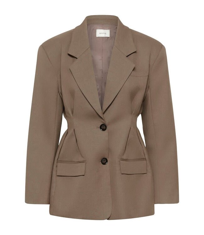 Gestuz paula waist blazer